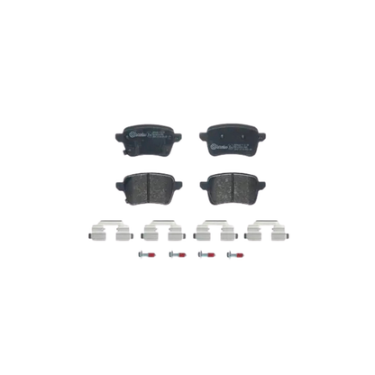 Kit Freni Posteriori Brembo – Dischi + Pastiglie – Fiat Tipo (356) 1.4