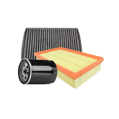 Kit Tagliando 4 Litri Olio Selenia 5W-40 + 3 Filtri - Fiat Panda 169 Motore 1.1