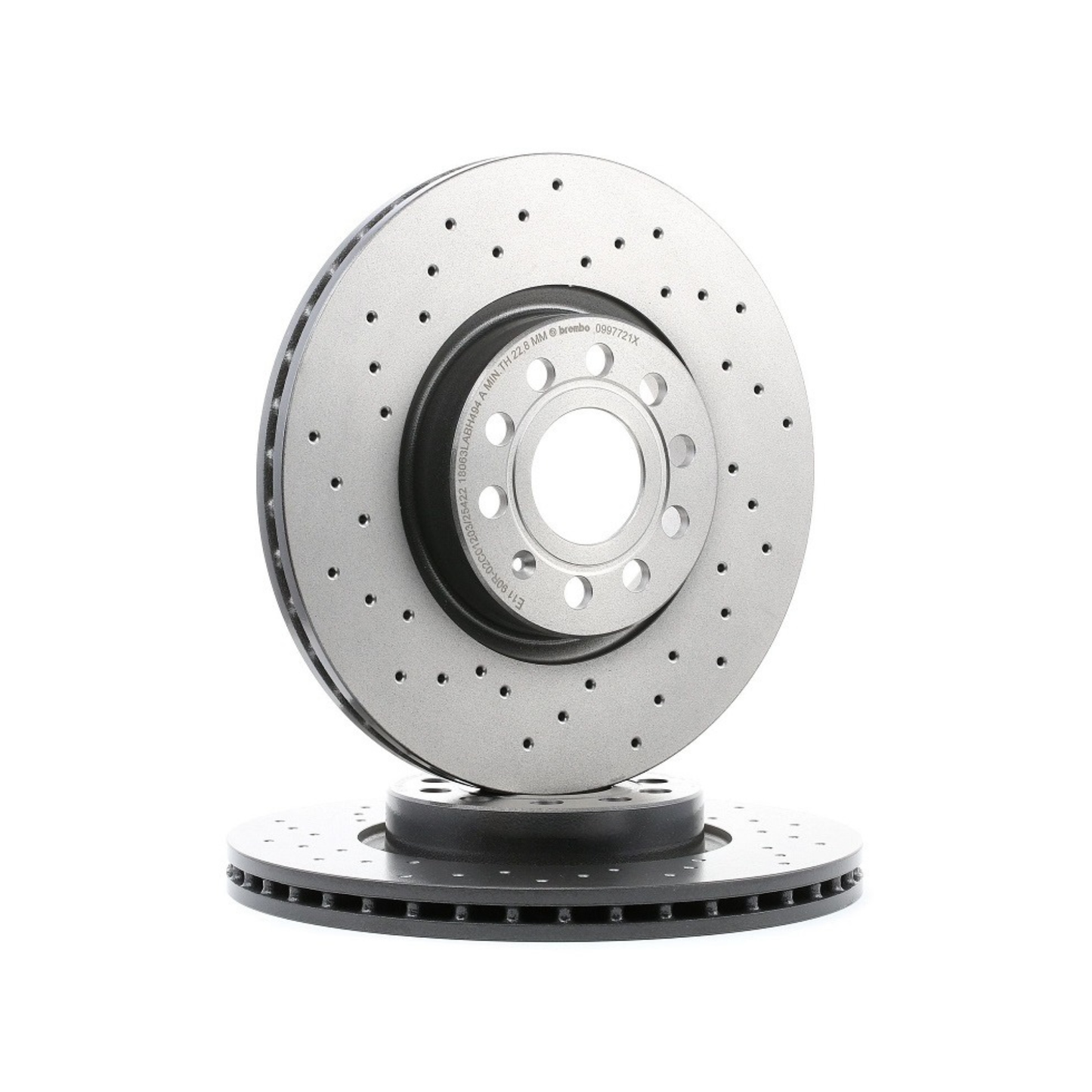 Coppia Dischi Freno Brembo Mercedes Classe A 200 W177 ( dal 2018 > )