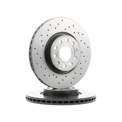 Coppia Dischi Freno Brembo Mercedes Classe A 200 W177 ( dal 2018 > )