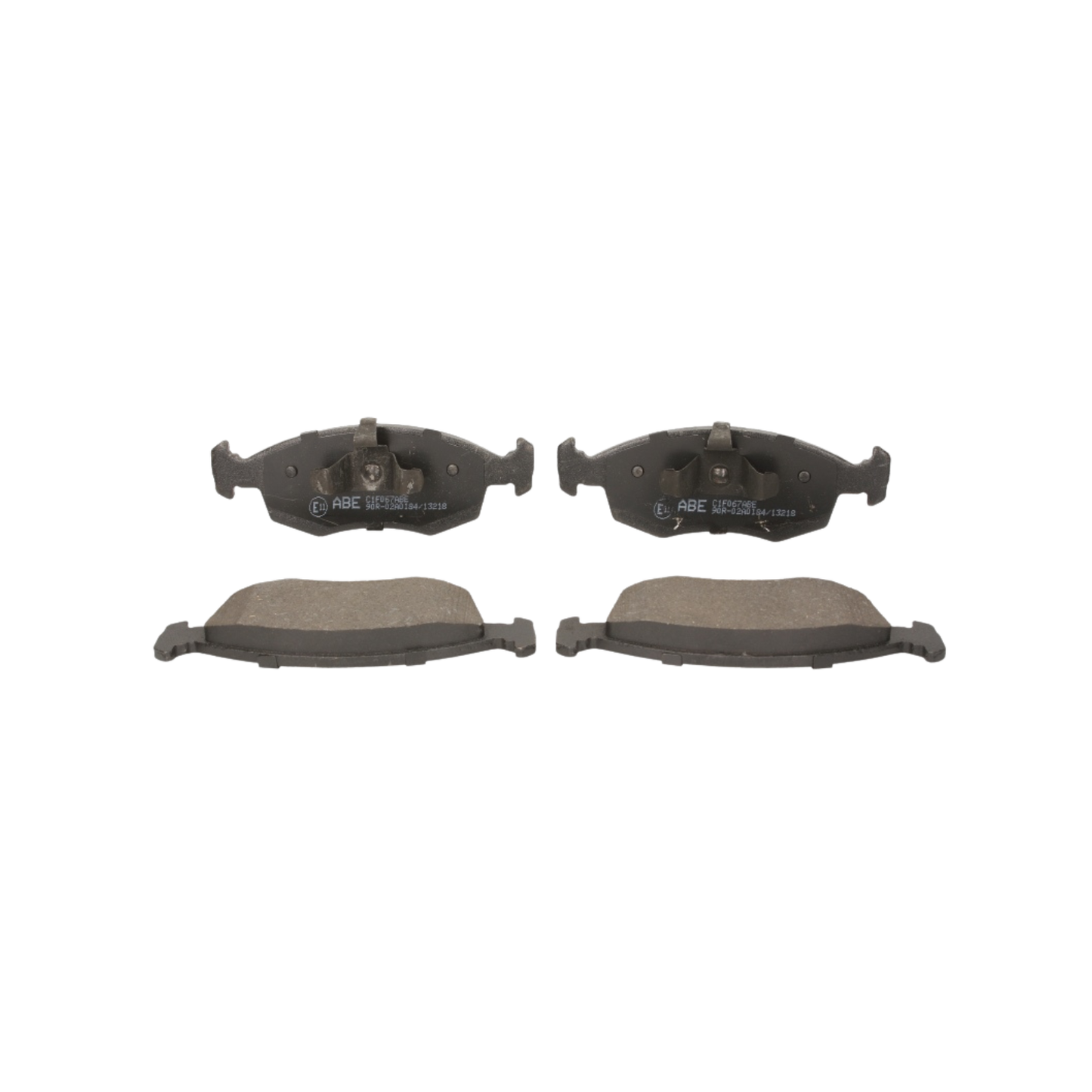 Pastiglie Freno Anteriori – Fiat / Alfa Romeo / Lancia 1.2 – 0.9