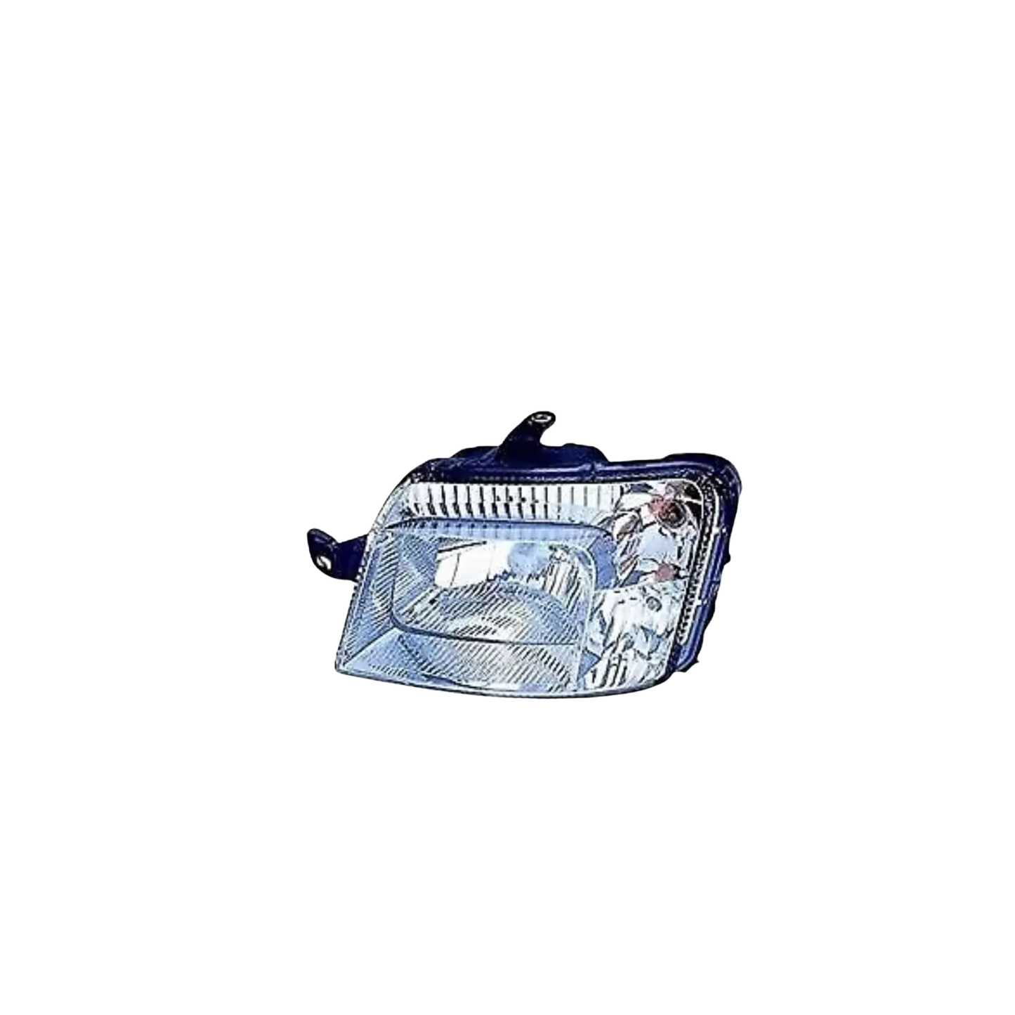 Coppia Fari Proiettori Anteriori (DX + SX) – Connettore Bianco – Fiat Panda 169 (2003–2009)