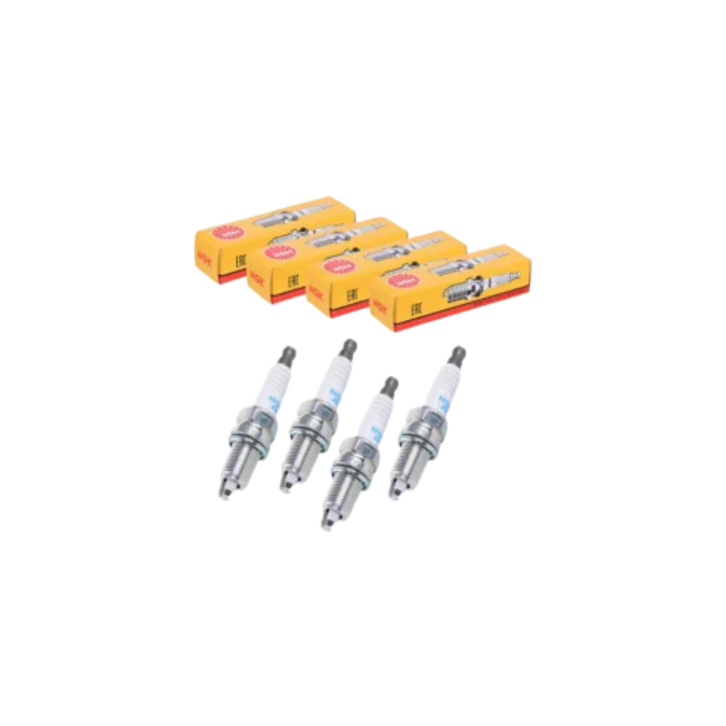 Kit Tagliando 4 Filtri + Olio Castrol Magnatec 5W-40 3L + 4 Candele Ngk  — Fiat Panda 312 / 500