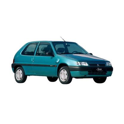 Coppia Ammortizzatori Posteriori | Citroen Saxo