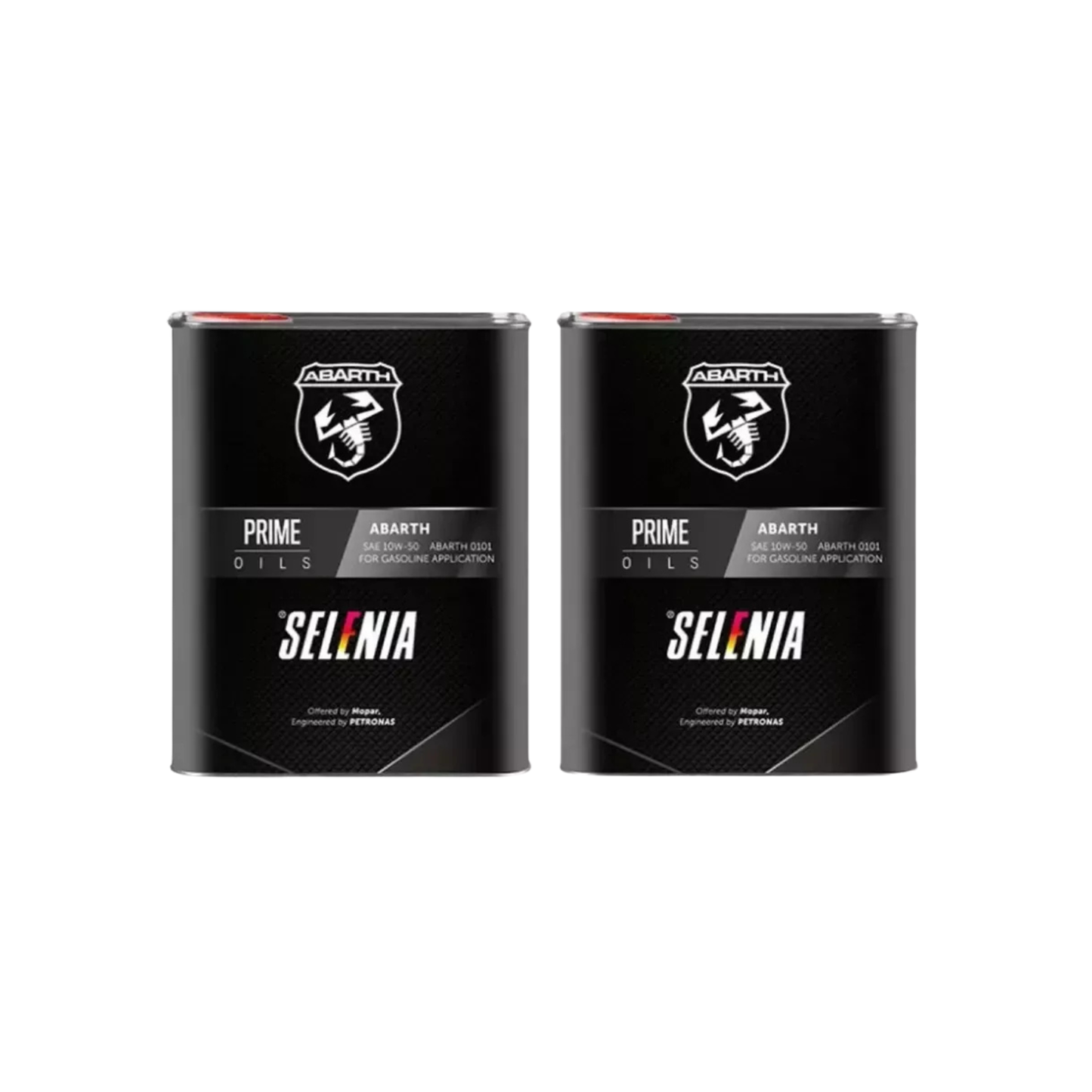 Kit 4 Litri Olio Motore Selenia Petronas Abarth 10W50 + Filtro Olio – Abarth 500