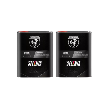 Kit 4 Litri Olio Motore Selenia Petronas Abarth 10W50 + Filtro Olio – Abarth 500