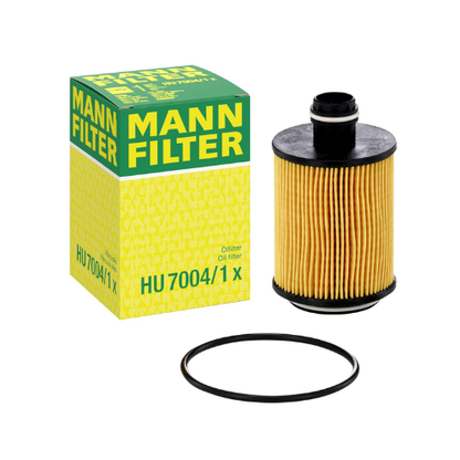 Kit Tagliando Opel Insignia 2.0 2012 – Motul 8100 X-Clean 5W-30 EFE 5L + 3 Filtri Mann