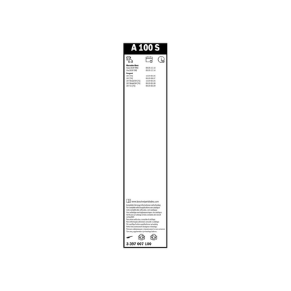 Spazzole Tergicristallo Anteriore Bosch Areo Twin (700mm) per Mercedes-Benz Viano W639 / Peugeot 307 CC