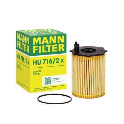 Kit Tagliando Castrol 5W-30 4L + Filtri Mann + Spazzole Bosch – Volvo V40 Hatchback D2 114cv Diesel