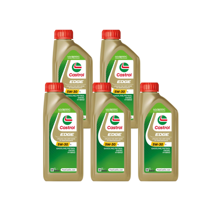 Kit Tagliando BMW serie 3 - 318d | 5 Litri Olio Castrol 5W 30 + 4 Filtri
