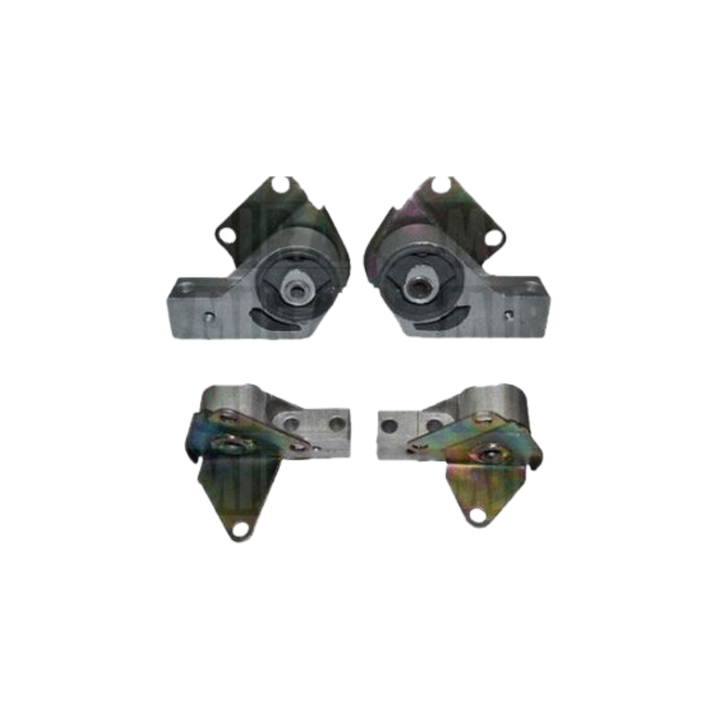 Kit Supporti Differenziale Posteriori – Fiat Panda 169 4x4 – 1.3 Multijet