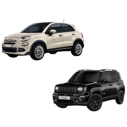Kit 4 Pastiglie Freni Anteriori Ferodo per Fiat 500X / Jeep Renegade