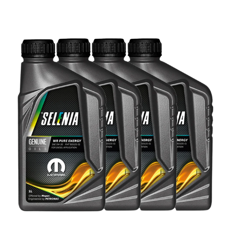 Kit Manutenzione Distribuzione Fiat Doblò 1.3 MJT 90CV — UFI + BGA + ContiTech + Selenia WR Pure Energy 5W-30 4L