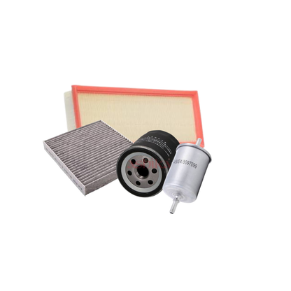 Kit Tagliando + Freni Completo – 4 Filtri, 4L Total 5W30 RCP, Dischi e Pastiglie Ant/Post – Citroën C3 Aircross 1.2