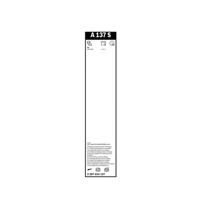 Spazzole Tergicristallo Anteriore Bosch Areo Twin (650mm) per Fiat 500X