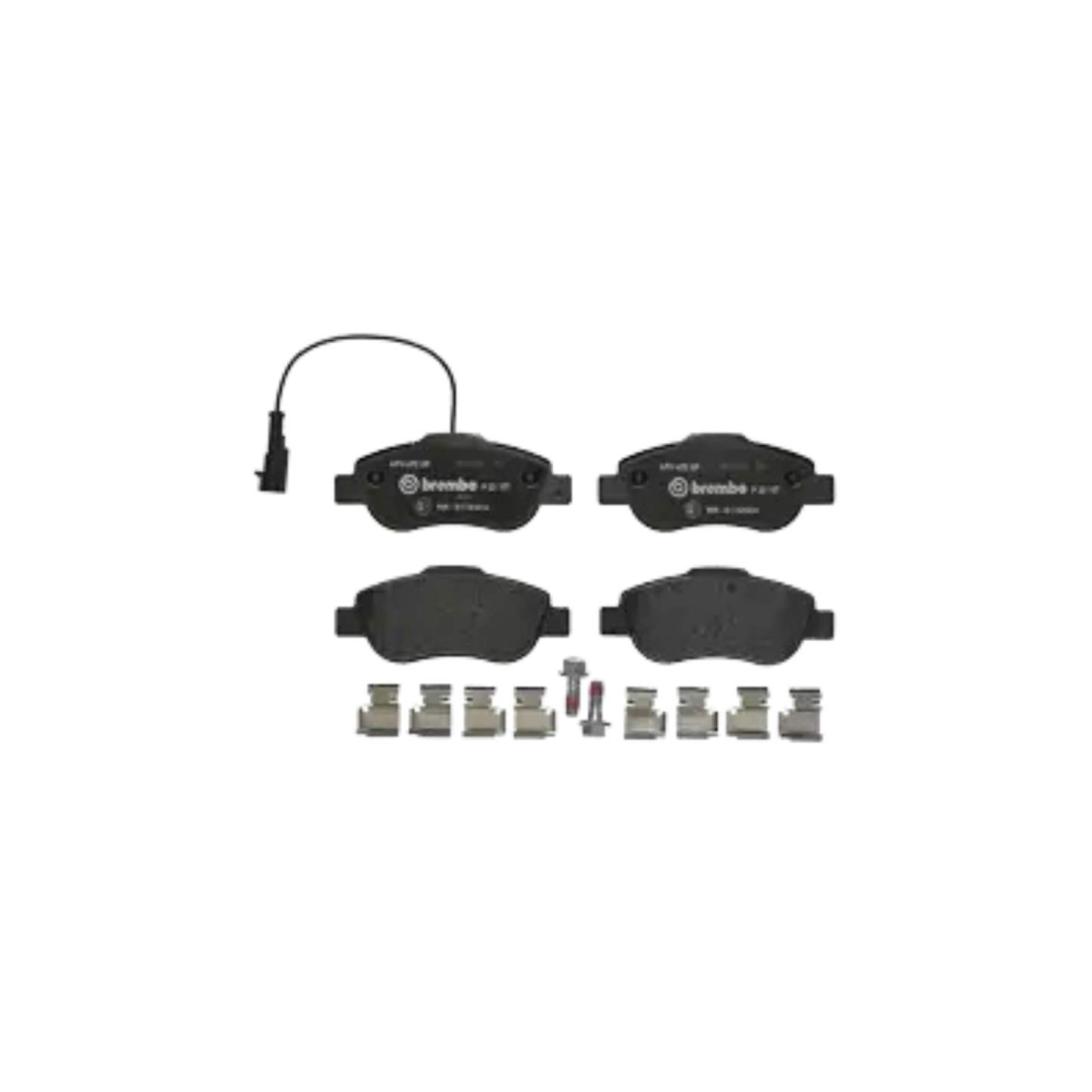 Kit Dischi e Pastiglie Freni Posteriori Brembo - Fiat 500 1.3