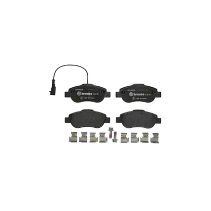 Kit Dischi e Pastiglie Freni Posteriori Brembo - Fiat 500 1.3