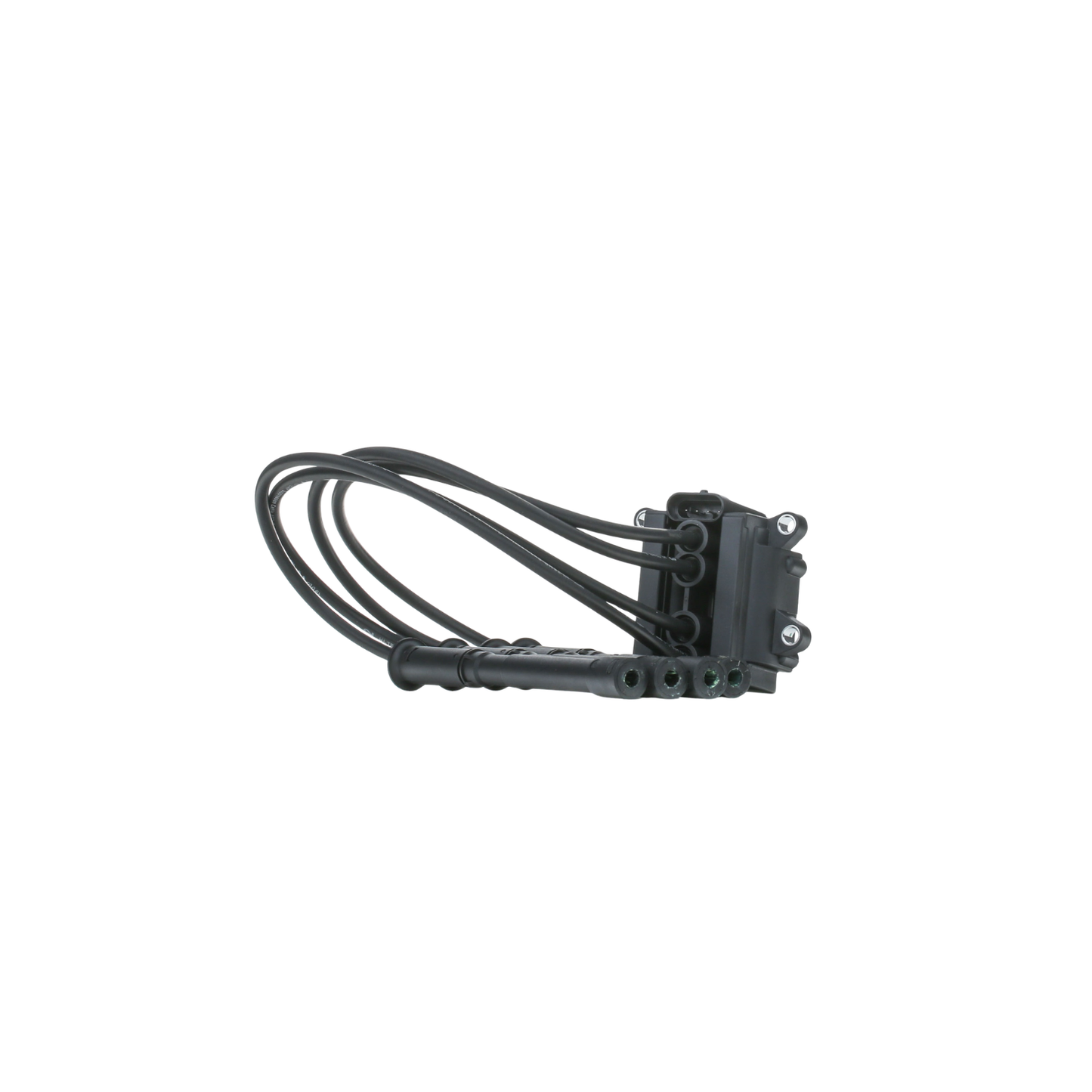 Bobina Accensione + Cavi Candela + Candele per Dacia Sandero 1.2