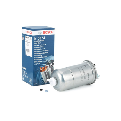 Kit Tagliando 10L Castrol 5W-30 LL + 2 Filtri Olio Bosch + Filtro Carburante Bosch + Pastiglie Anteriori Brembo
