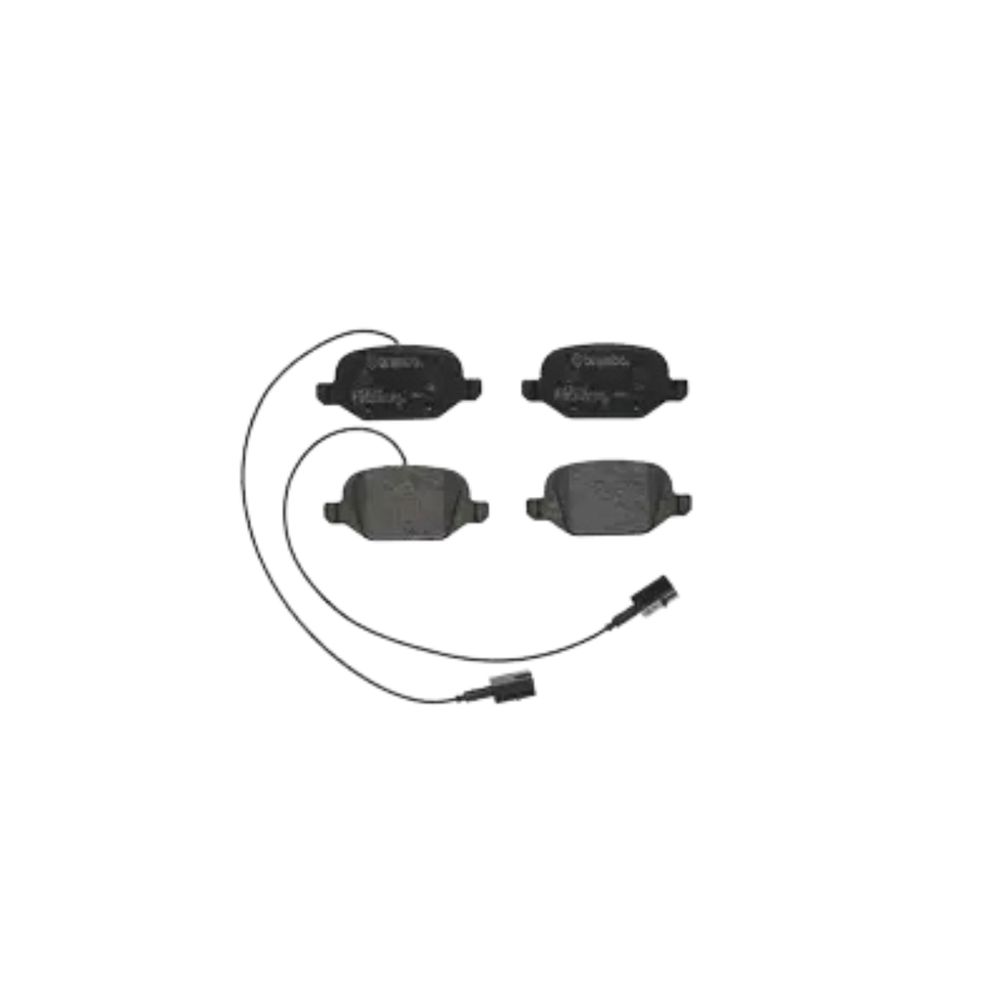 Kit Dischi + Pastiglie Freni Posteriori Brembo – Fiat 500X 1.4 Benzina (2014–)