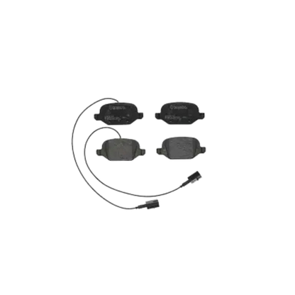 Kit Dischi + Pastiglie Freni Posteriori Brembo – Fiat 500X 1.4 Benzina (2014–)