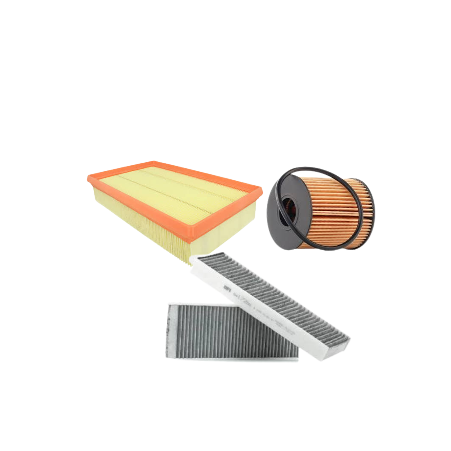Kit Tagliando 3 Filtri + 5L Total Quartz 9000 5W30 RCP