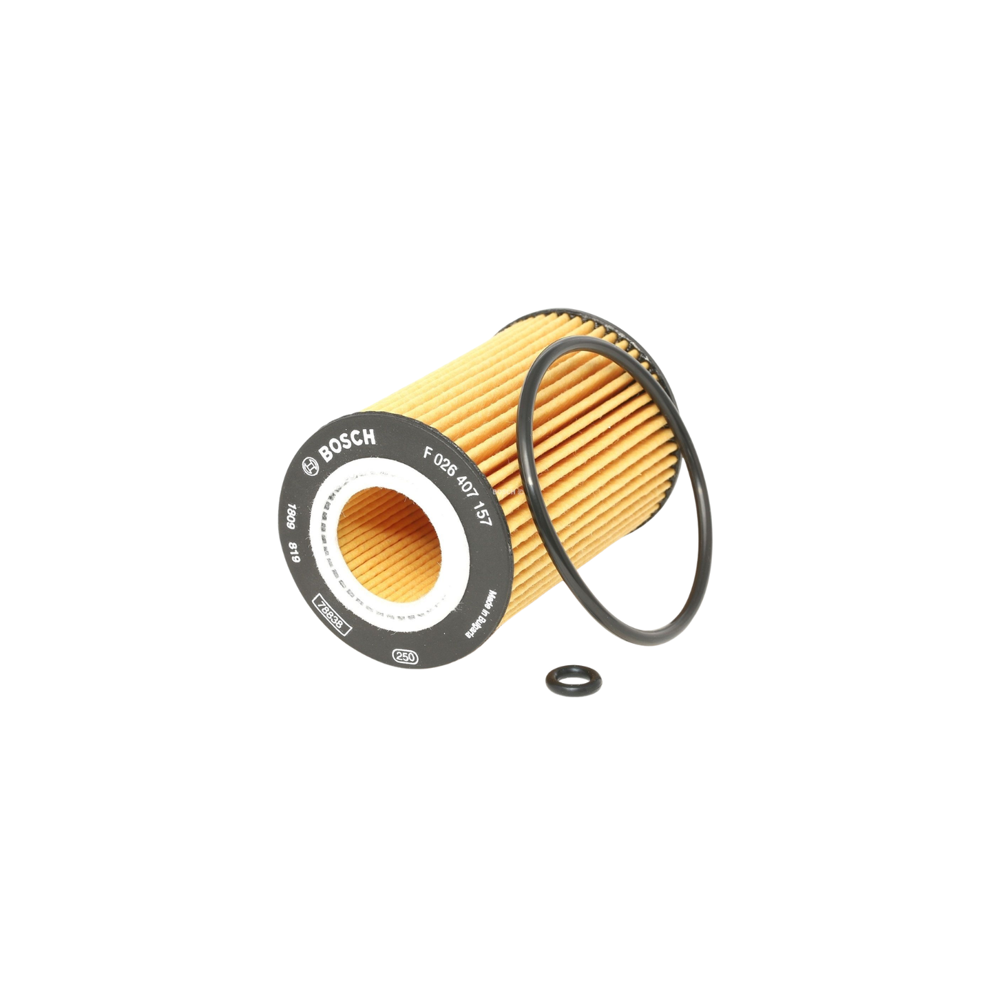 Kit Tagliando Completo Filtri Bosch + 5L Castrol Longlife 5W-30 — VW Golf 7 1.6 2013