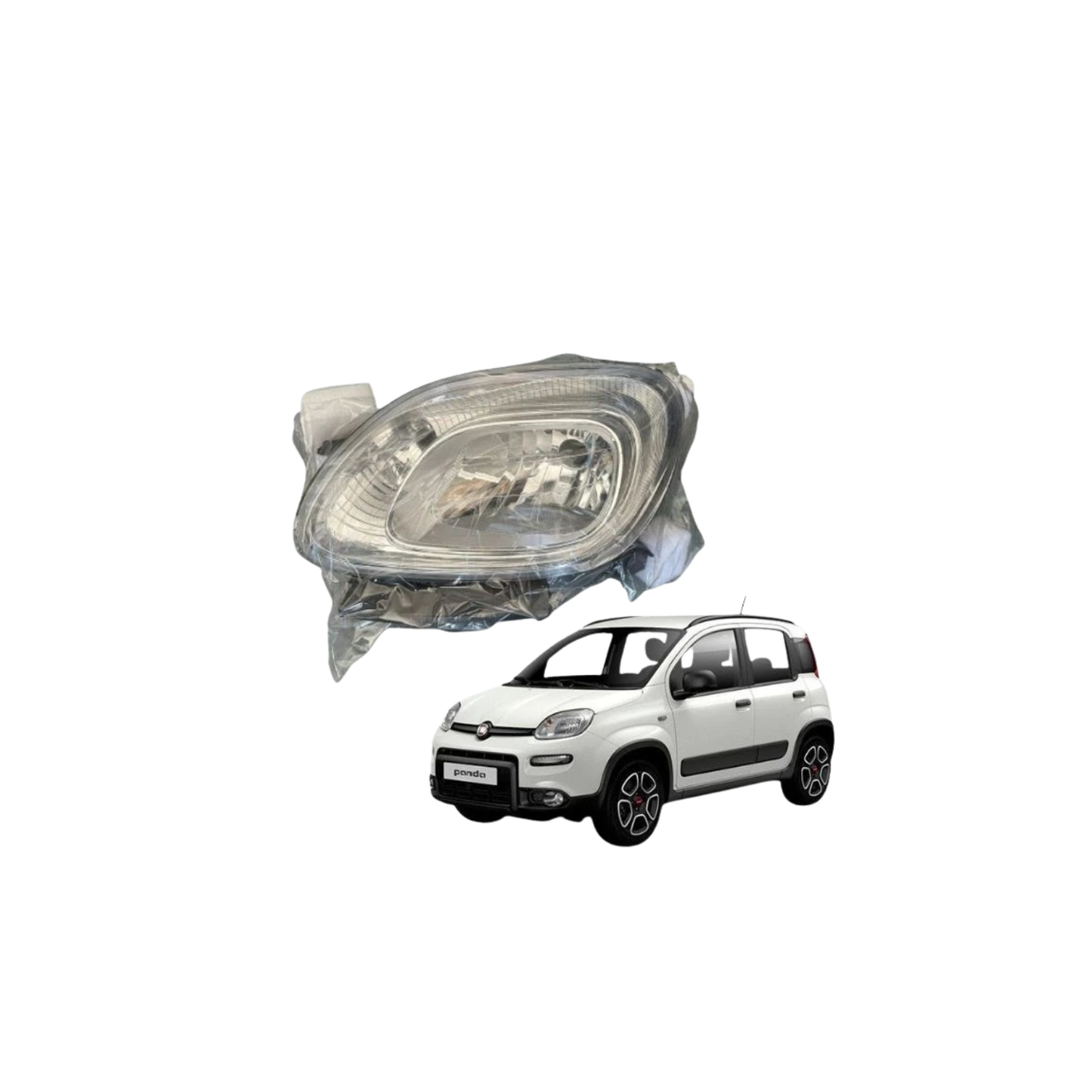 Faro Proiettore Anteriore Sinistro – Fiat Panda 312 / 319 III Serie Dal 2012