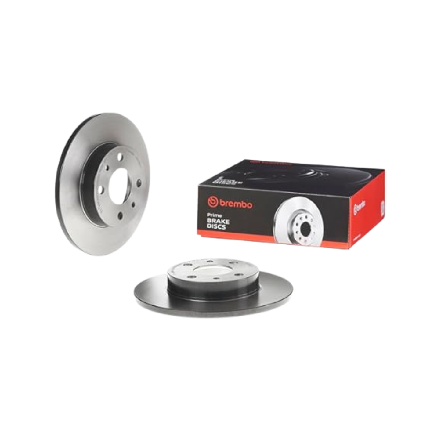 Pastiglie Anteriori + Dischi e Pastiglie Posteriori Brembo per Mercedes Classe C (W205)