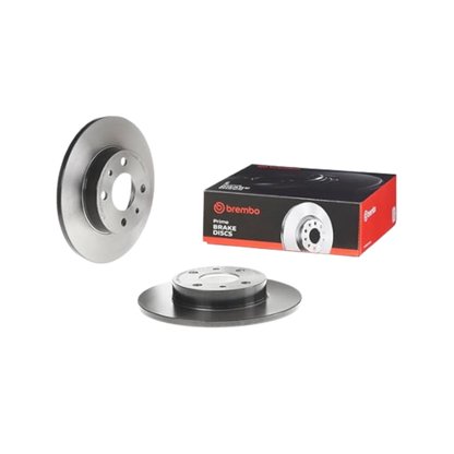 Pastiglie Anteriori + Dischi e Pastiglie Posteriori Brembo per Mercedes Classe C (W205)