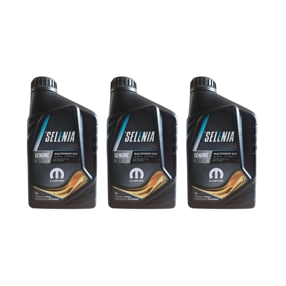 Kit Tagliando Fiat Grande Punto 1.2 Benzina | 3 Litri Olio + 3 Filtri