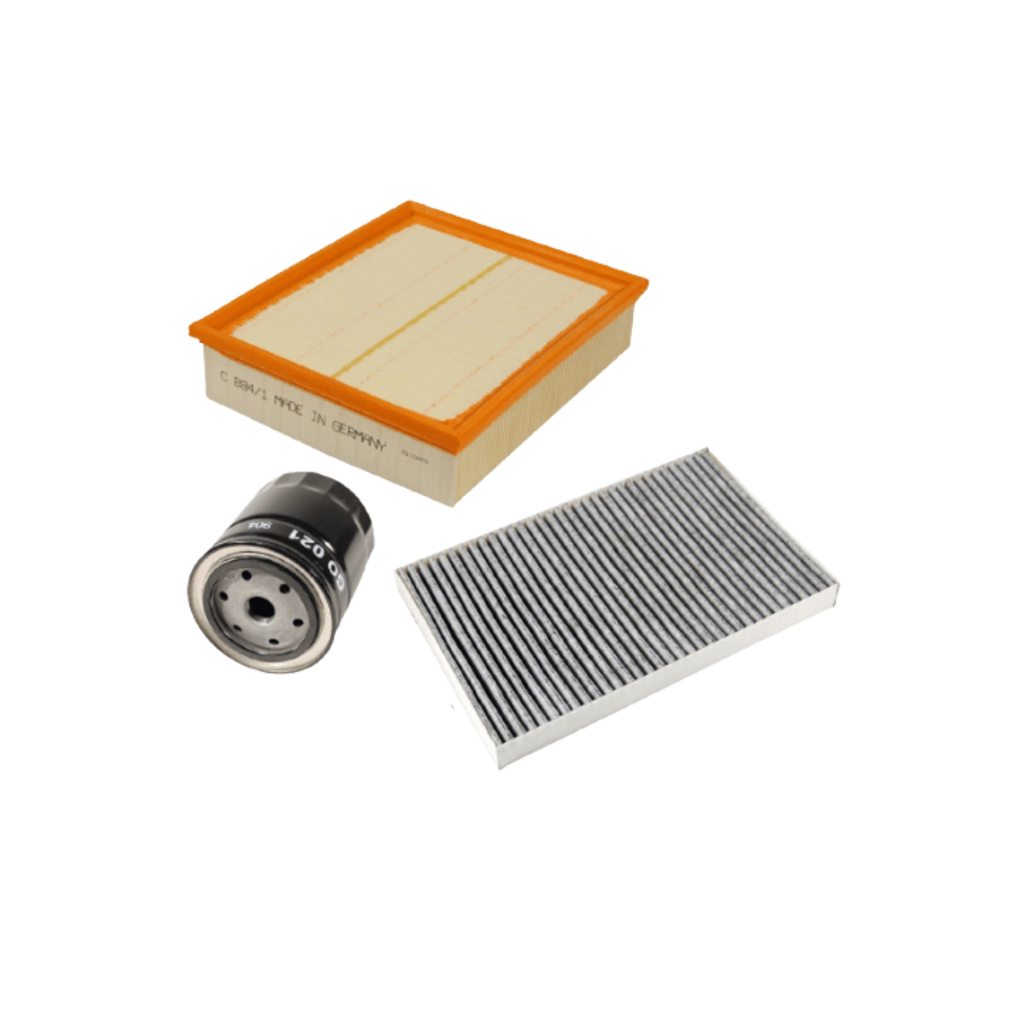 Kit Tagliando Seat Leon IV 1.5 TGI | 4 Litri Olio + 3 Filtri
