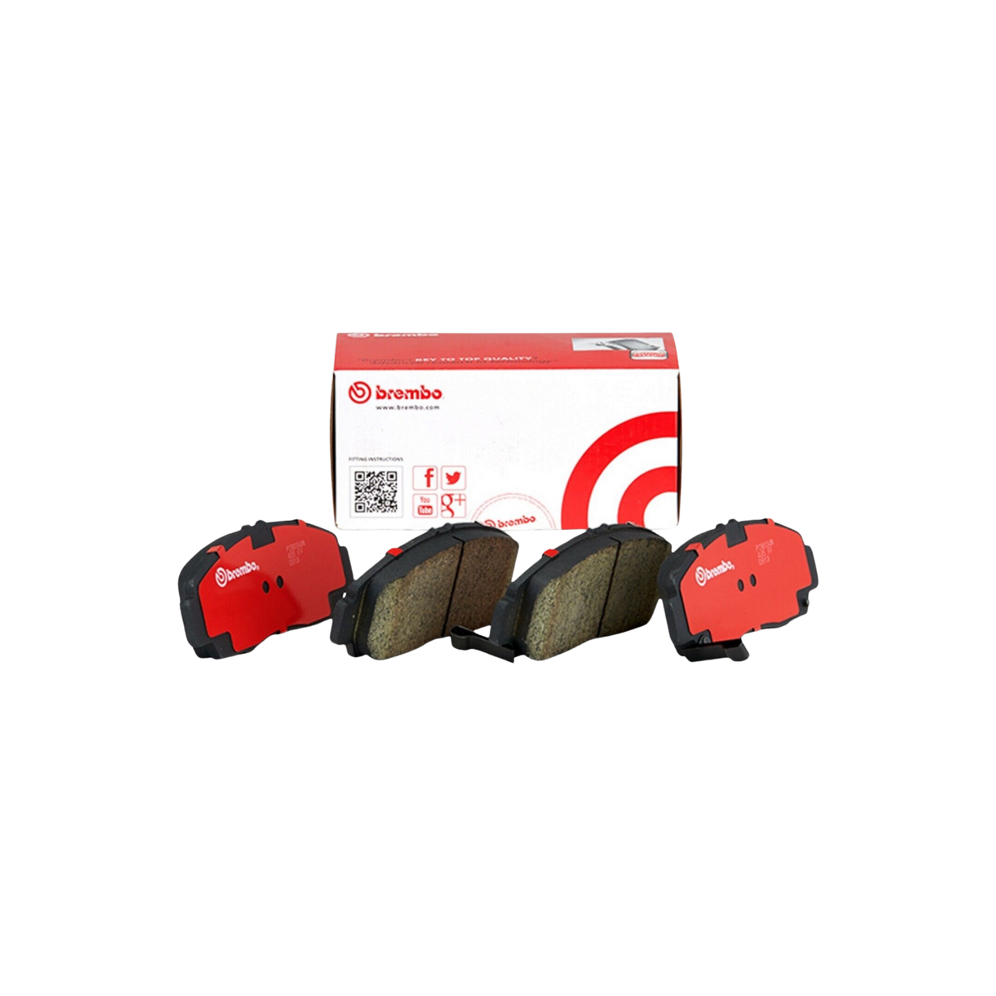 Kit Dischi + Pastiglie Anteriori – Brembo – Fiat 500 0.9 TwinAir