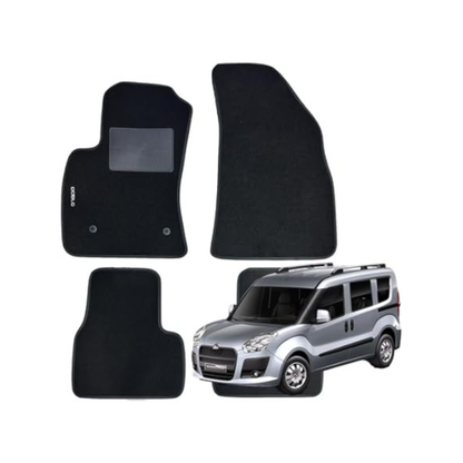 Kit 4 Tappeti in Moquette – Fiat Doblò