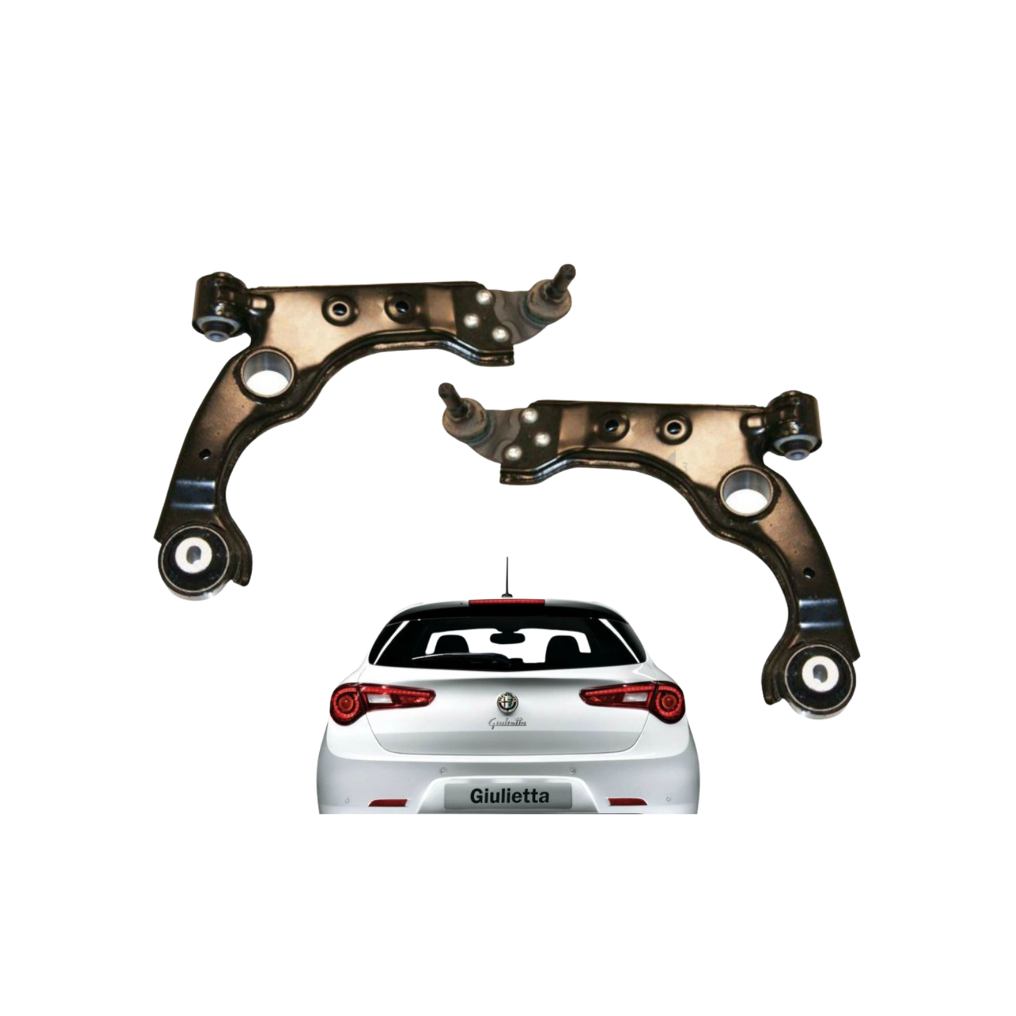 Bracci Oscillanti anteriori Alfa Romeo Giulietta 2 Pz