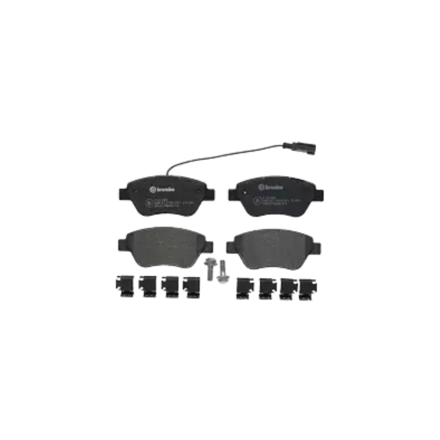 Kit Dischi + Pastiglie Freni Anteriori Brembo – Fiat Bravo II 2.0 Multijet (2007–2014)