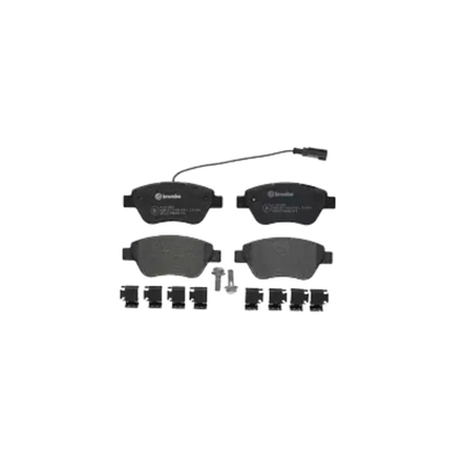 Kit Dischi + Pastiglie Freni Anteriori Brembo – Fiat Bravo II 2.0 Multijet (2007–2014)