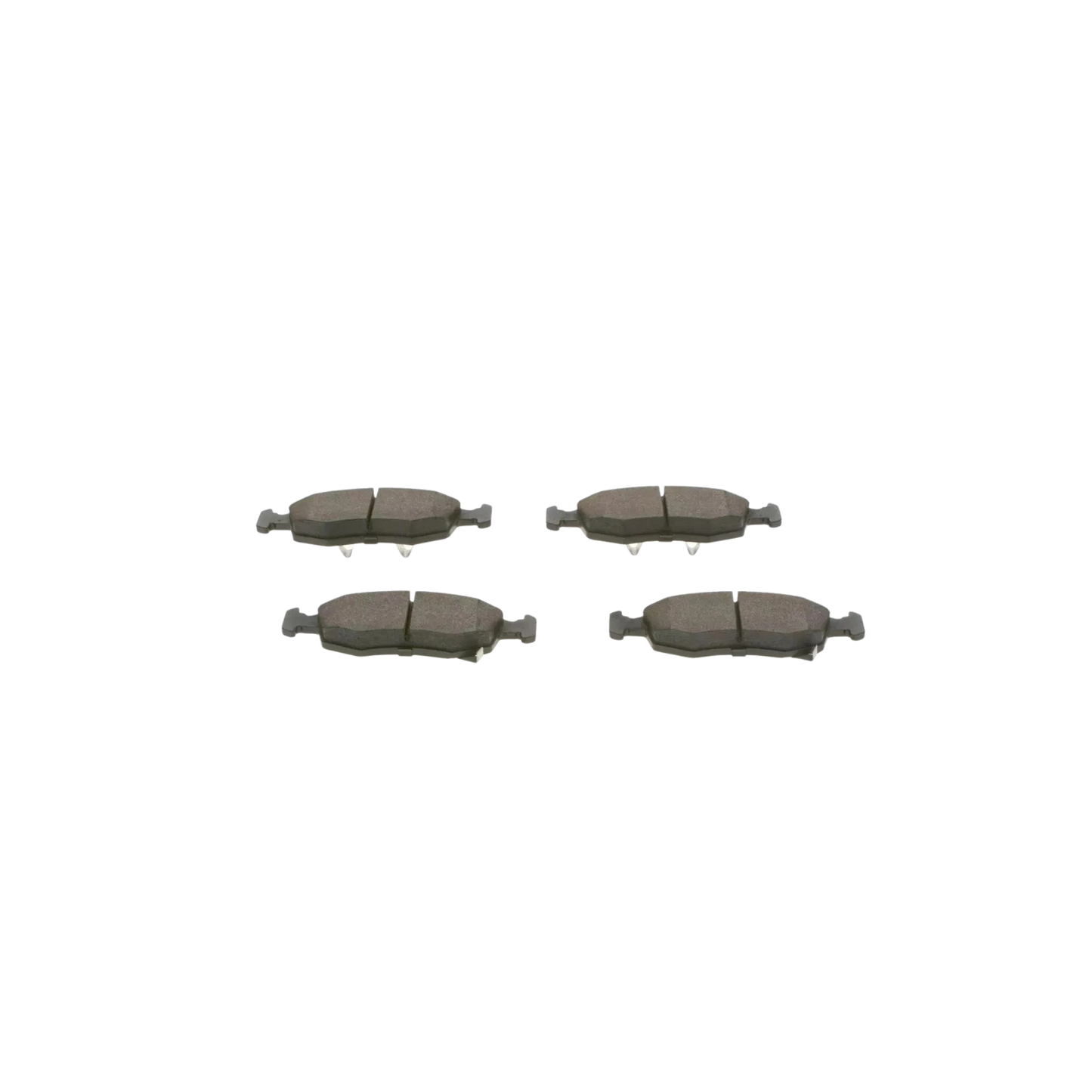 Kit Pastiglie Freni Anteriori Bosch per Fiat Panda 312 / 500 / Lancia Ypsilon 1.2 / 1.3