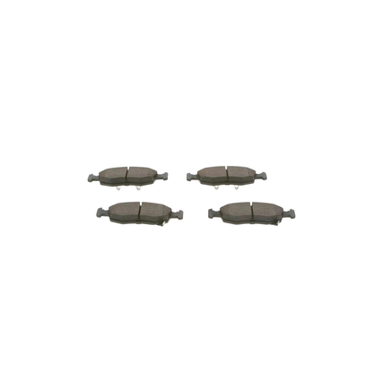 Kit Pastiglie Freni Anteriori Bosch per Fiat Panda 312 / 500 / Lancia Ypsilon 1.2 / 1.3
