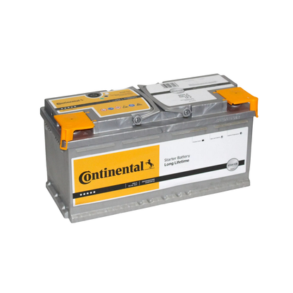 Batteria Auto Continental L 6 110 Ah 12 V 950 A – Polo Positivo a Destra