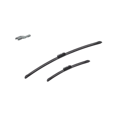 Kit Spazzole Tergicristallo Anteriori + Posteriori – Bosch Aerotwin – Compatibile Fiat