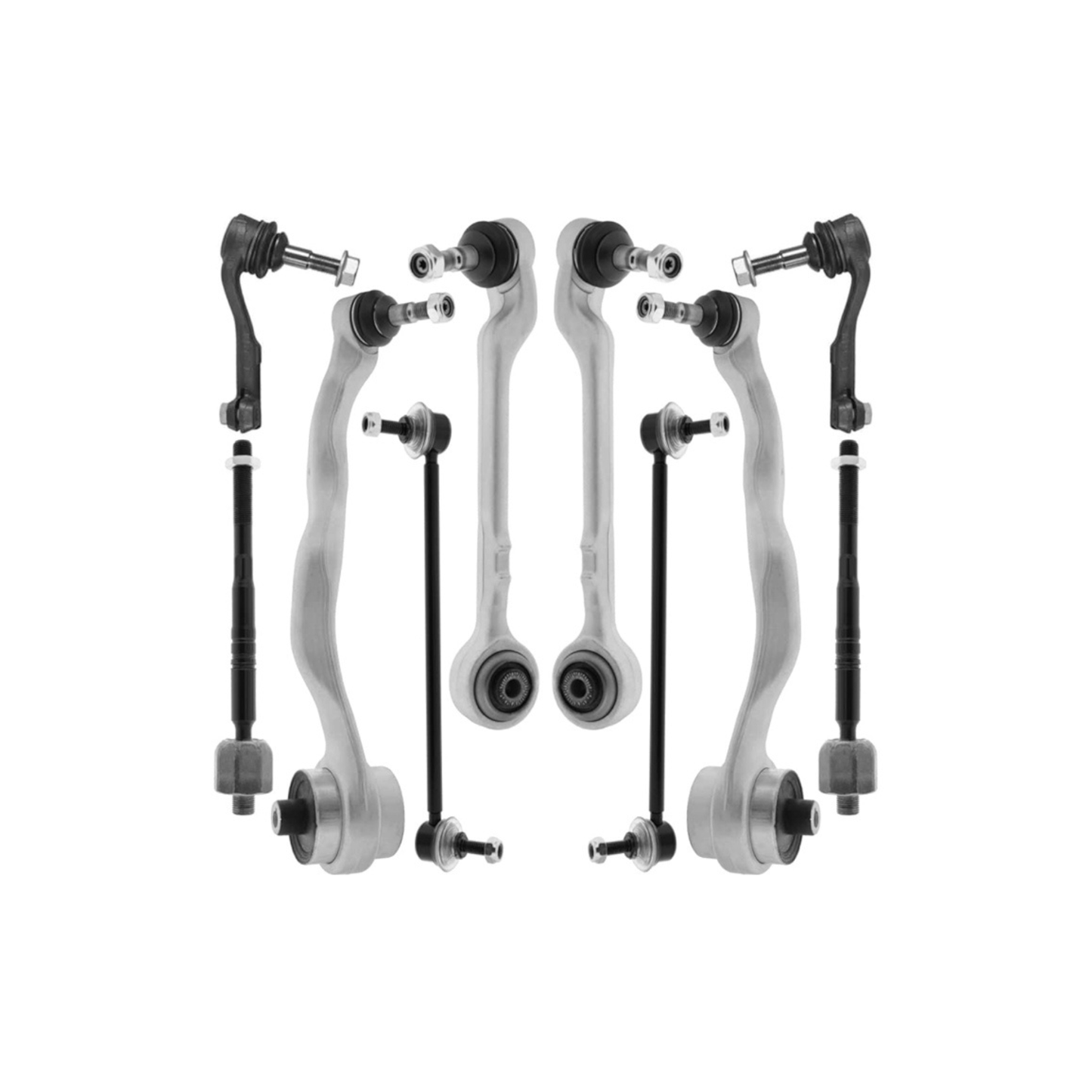 4 Ammortizzatori + Kit Bracci BMW Serie 1 F20/F21