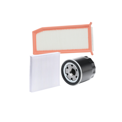 Kit Tagliando Dacia Duster (2019) – ELF 5W-30 5L + 3 Filtri