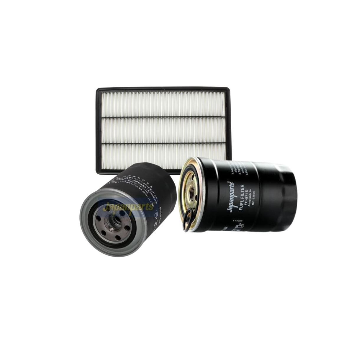 Kit Tagliando Mitsubishi Pajero IV – Motul 10W-40 10L + 3 Filtri