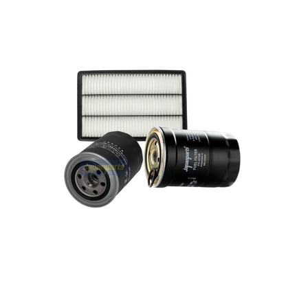 Kit Tagliando Mitsubishi Pajero IV – Motul 10W-40 10L + 3 Filtri
