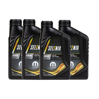 Kit Tagliando Generico – Fiat 500 0.9 TwinAir + 4 L Olio Selenia 0W30