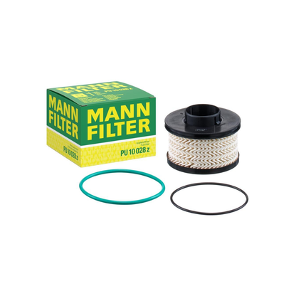Kit Tagliando Completo Total 5W-30 RCP Ineo 4L + 4 Filtri Mann | Peugeot 308 II