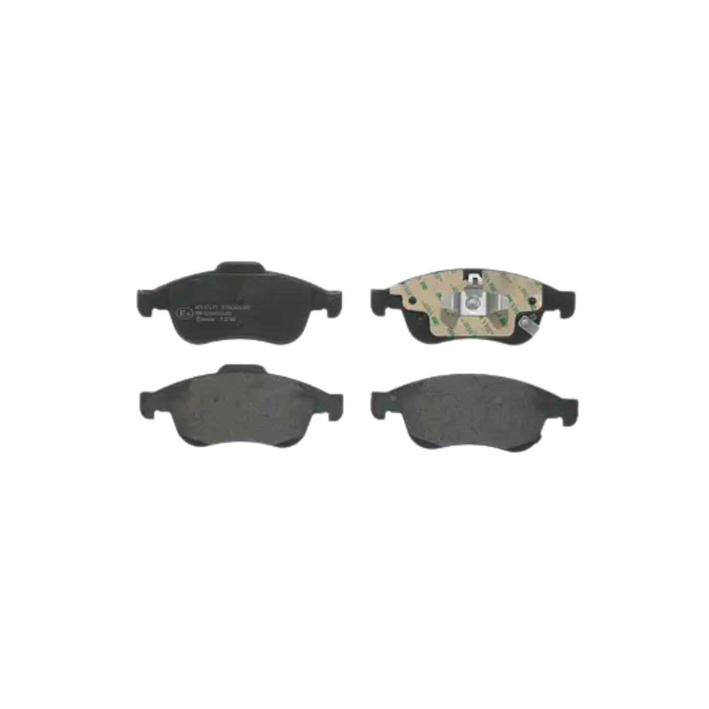 Kit Dischi + Pastiglie Freni Anteriori Brembo – Fiat 500X 1.6 (2014–)