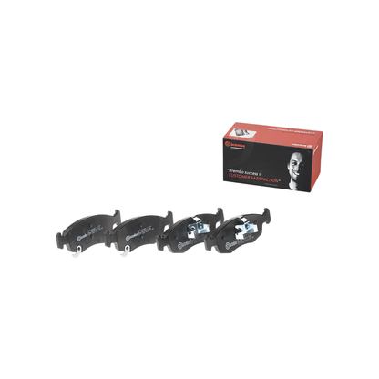 Kit Dischi e Pastiglie Anteriori Brembo – Fiat Panda 312