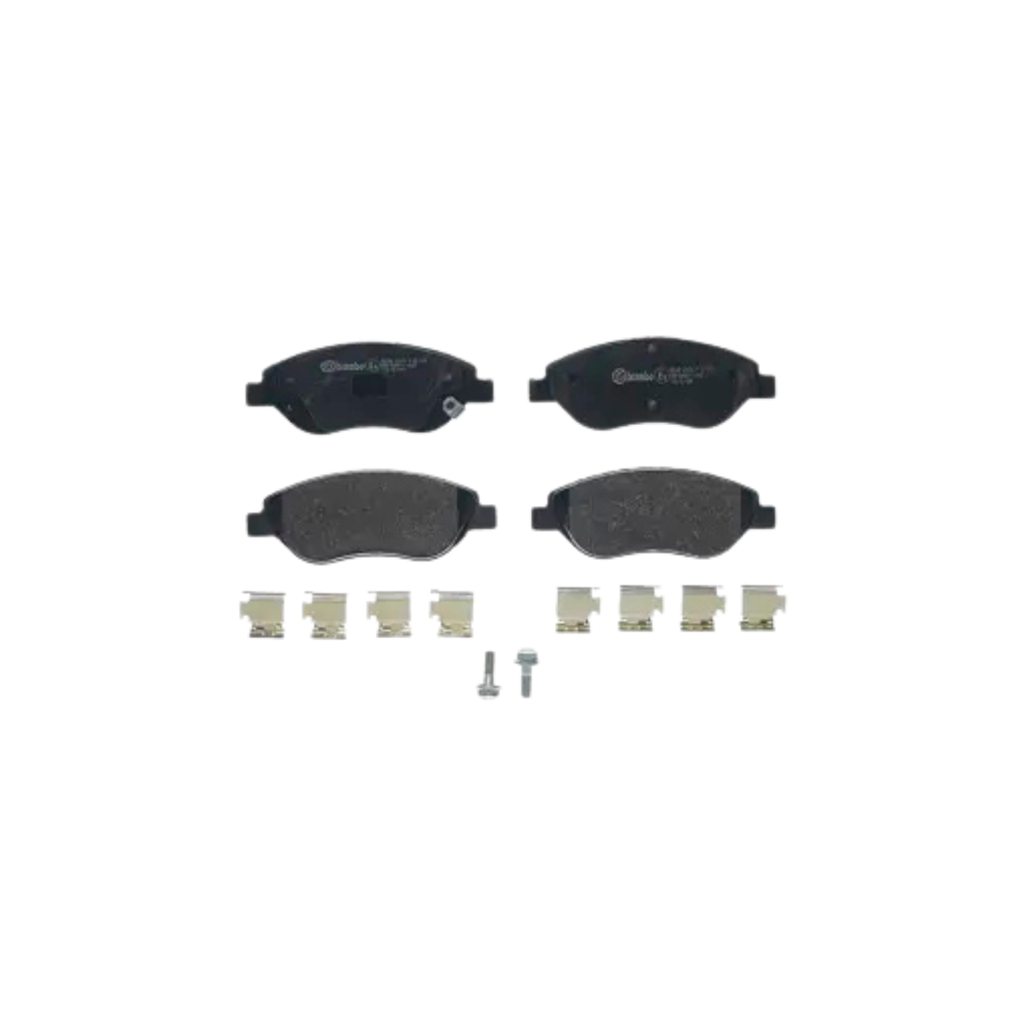 Kit Freni Anteriori Brembo – Dischi + Pastiglie – Fiat Tipo (356) 1.4